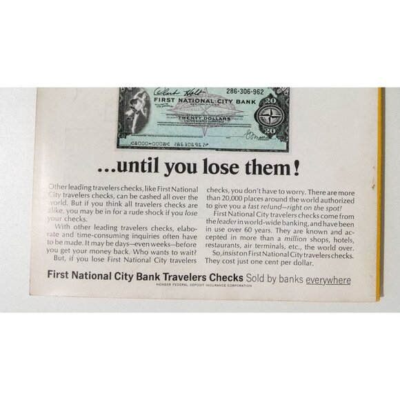 Vintage July 1966 National Geographic Vol. 130 No. 1 - Picture 8 of 8